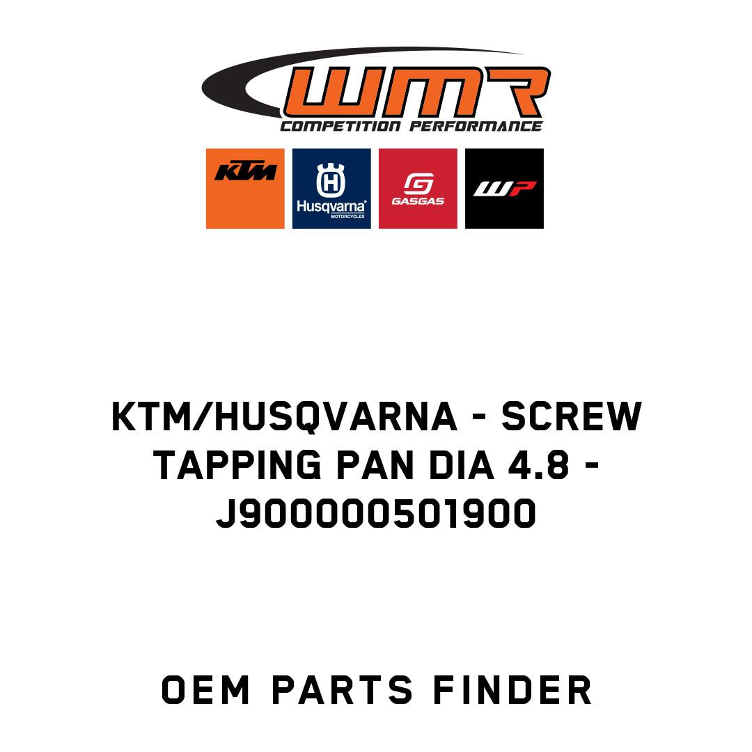 SCREW TAPPING PAN DIA 4.8