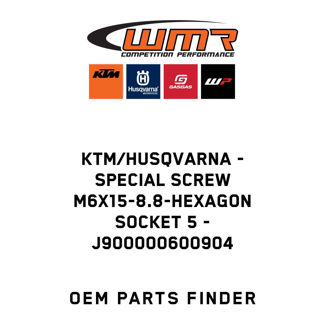 special screw M6x15-8.8-hexagon socket 5