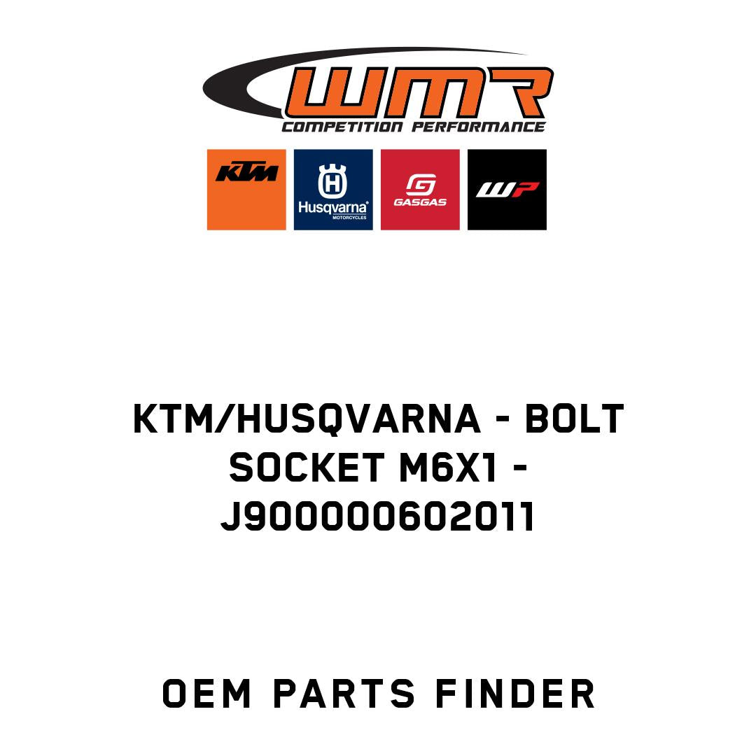 BOLT SOCKET M6X1