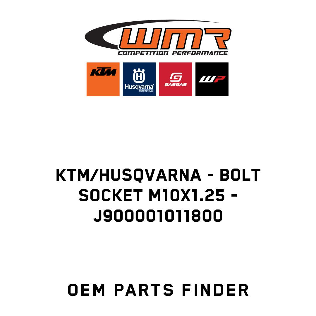 bolt socket M10x1.25