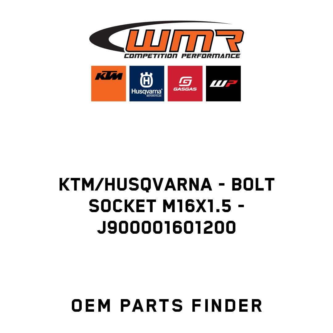 bolt socket M16x1.5