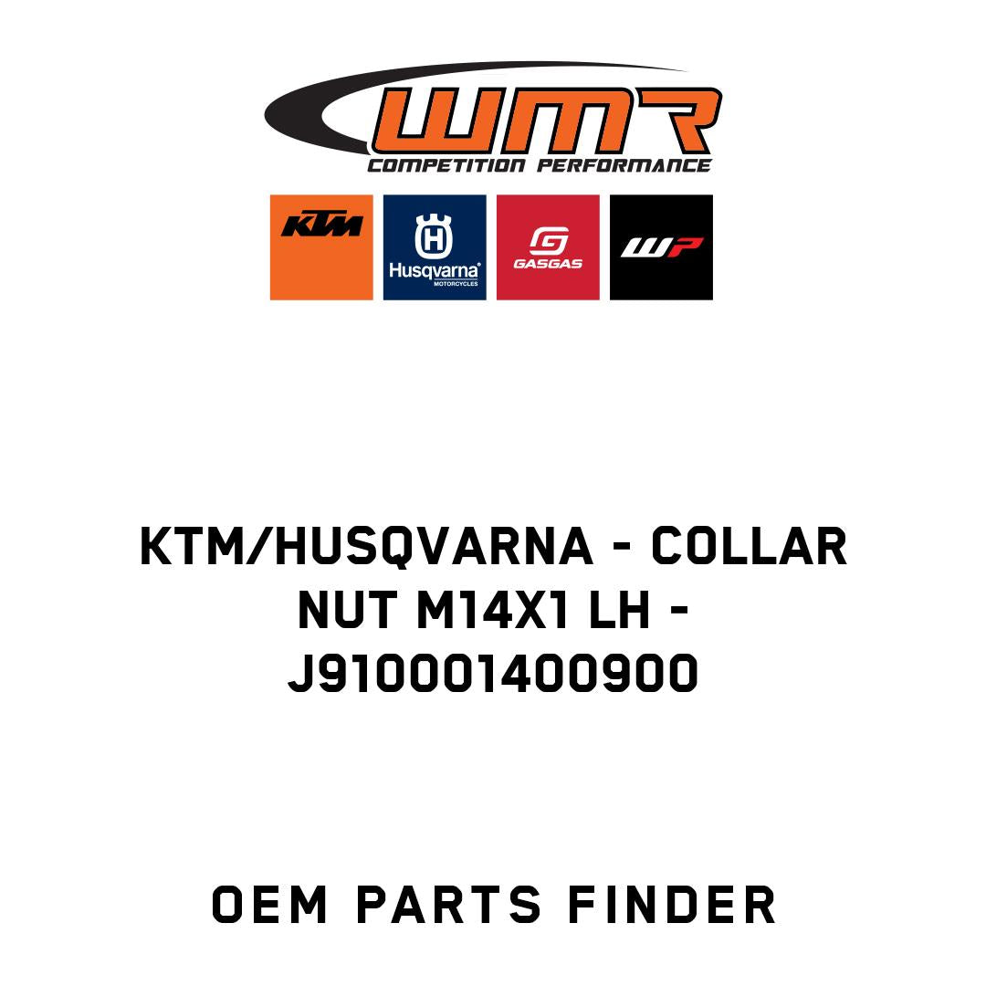 Collar nut M14x1 LH