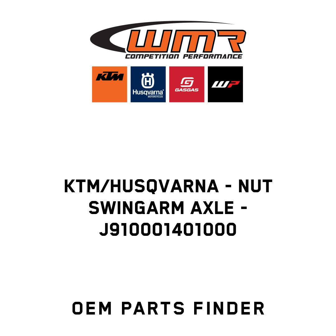 nut swingarm axle