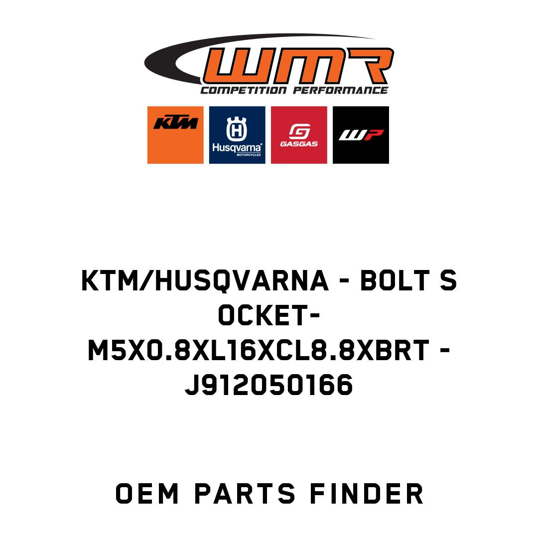 bolt socket-M5X0.8XL16XCL8.8XBRT