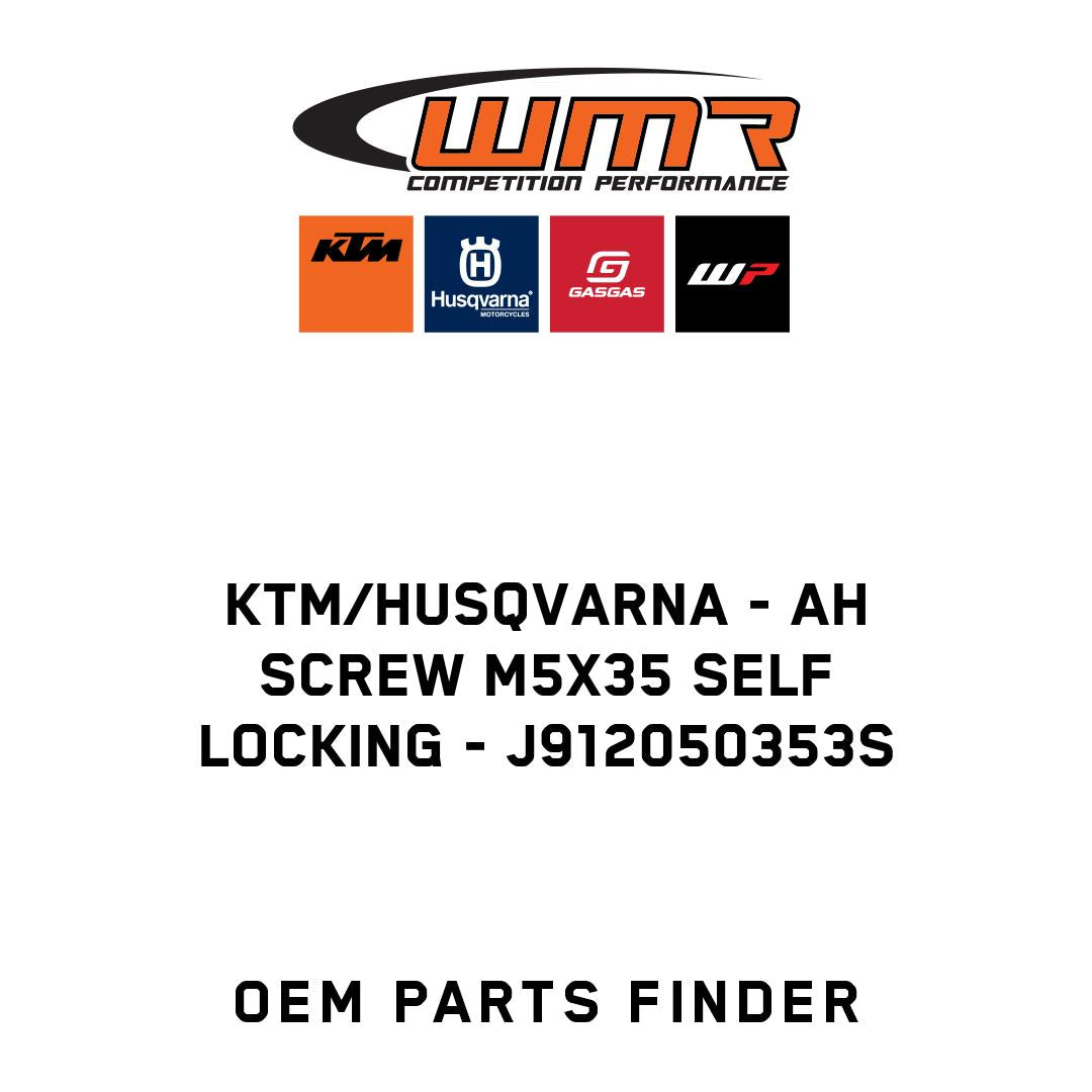 AH SCREW M5X35 SELF LOCKING