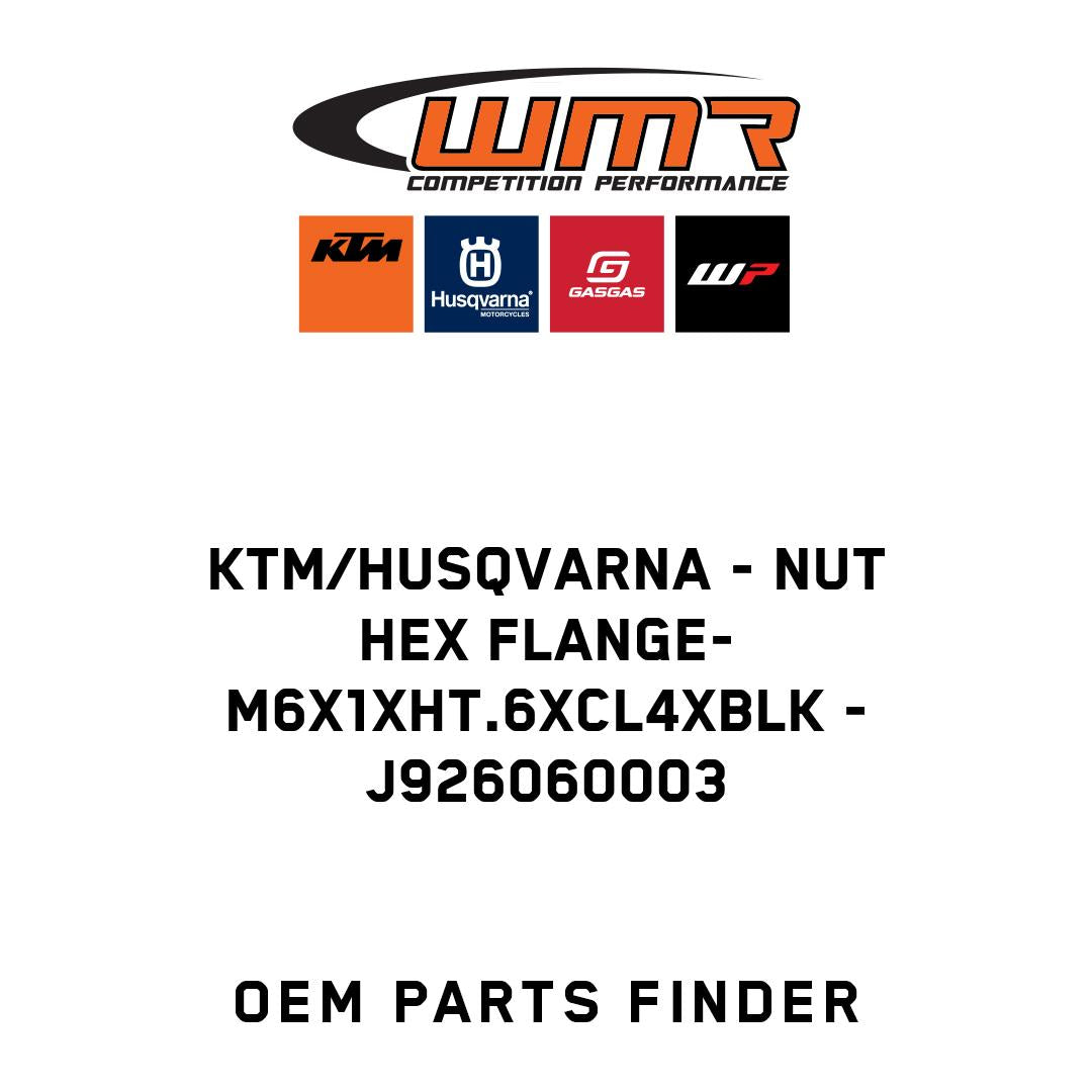 nut hex flange-m6x1xht.6xcl4xblk