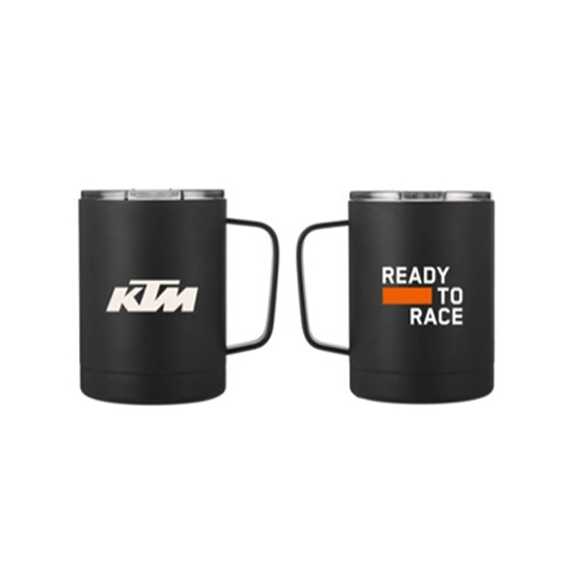 KTM 12 oz Travel Coffee Mug