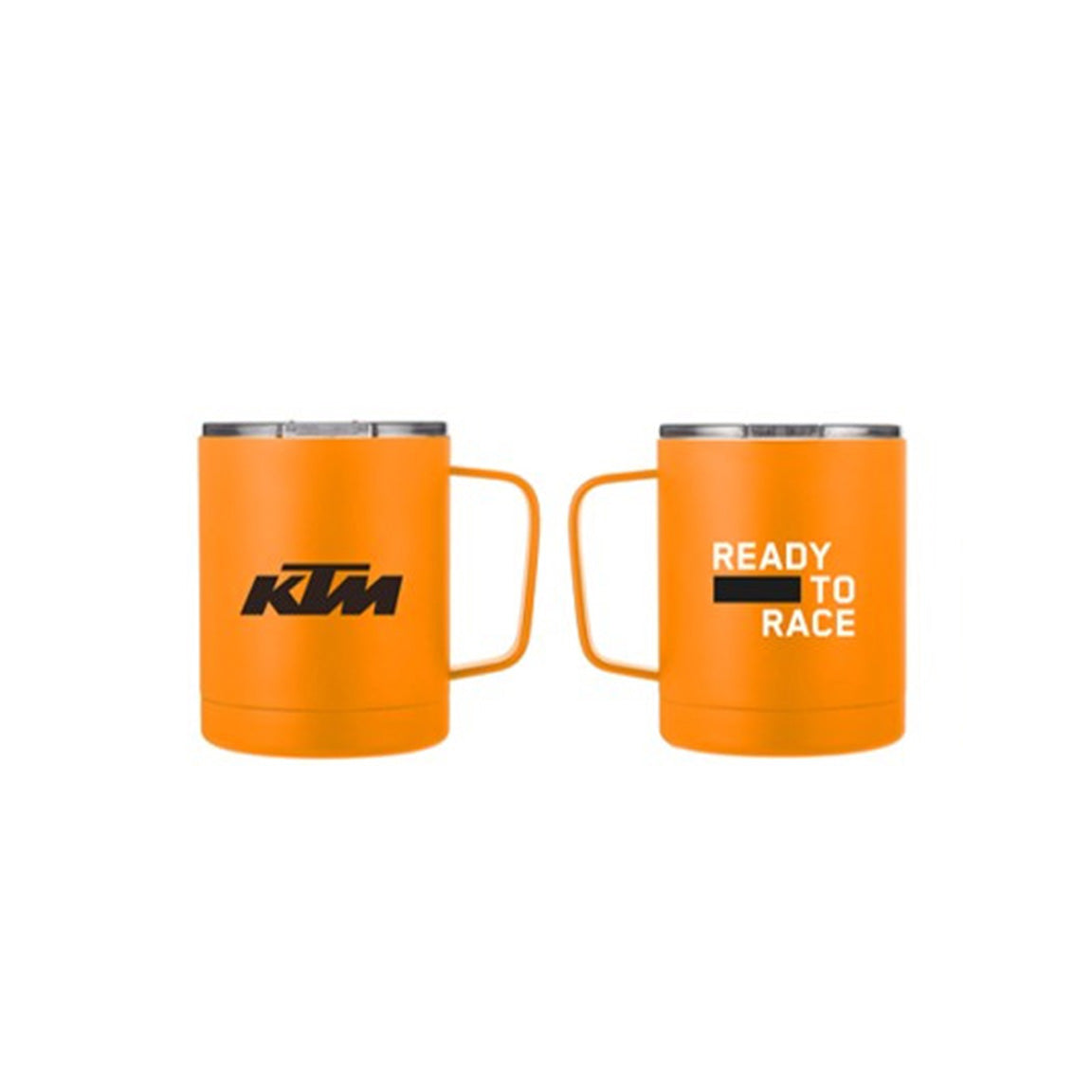 KTM 12 oz Travel Coffee Mug