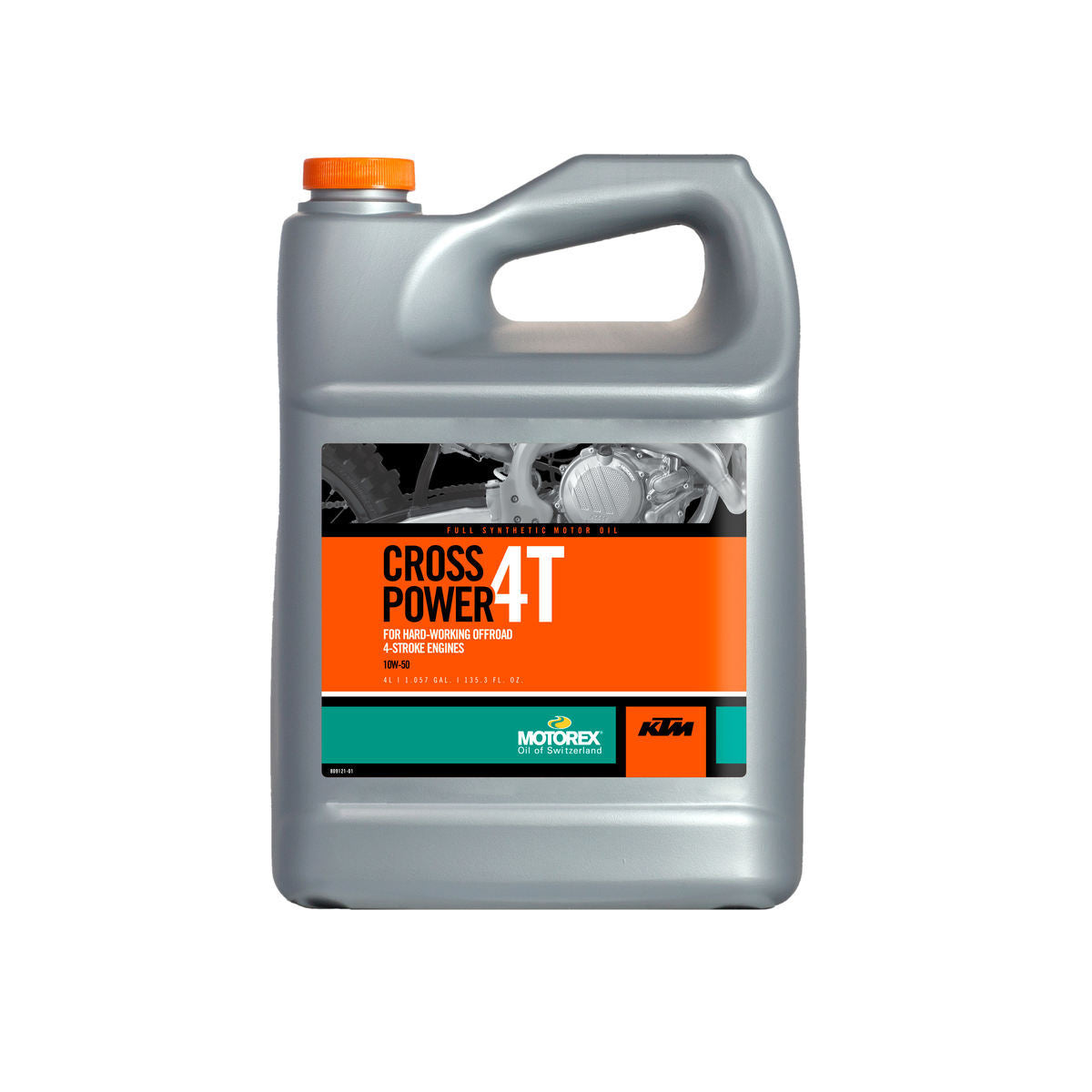 KTM - MOTOREX CRSPWR 4T 10W/50 4L - U6913023