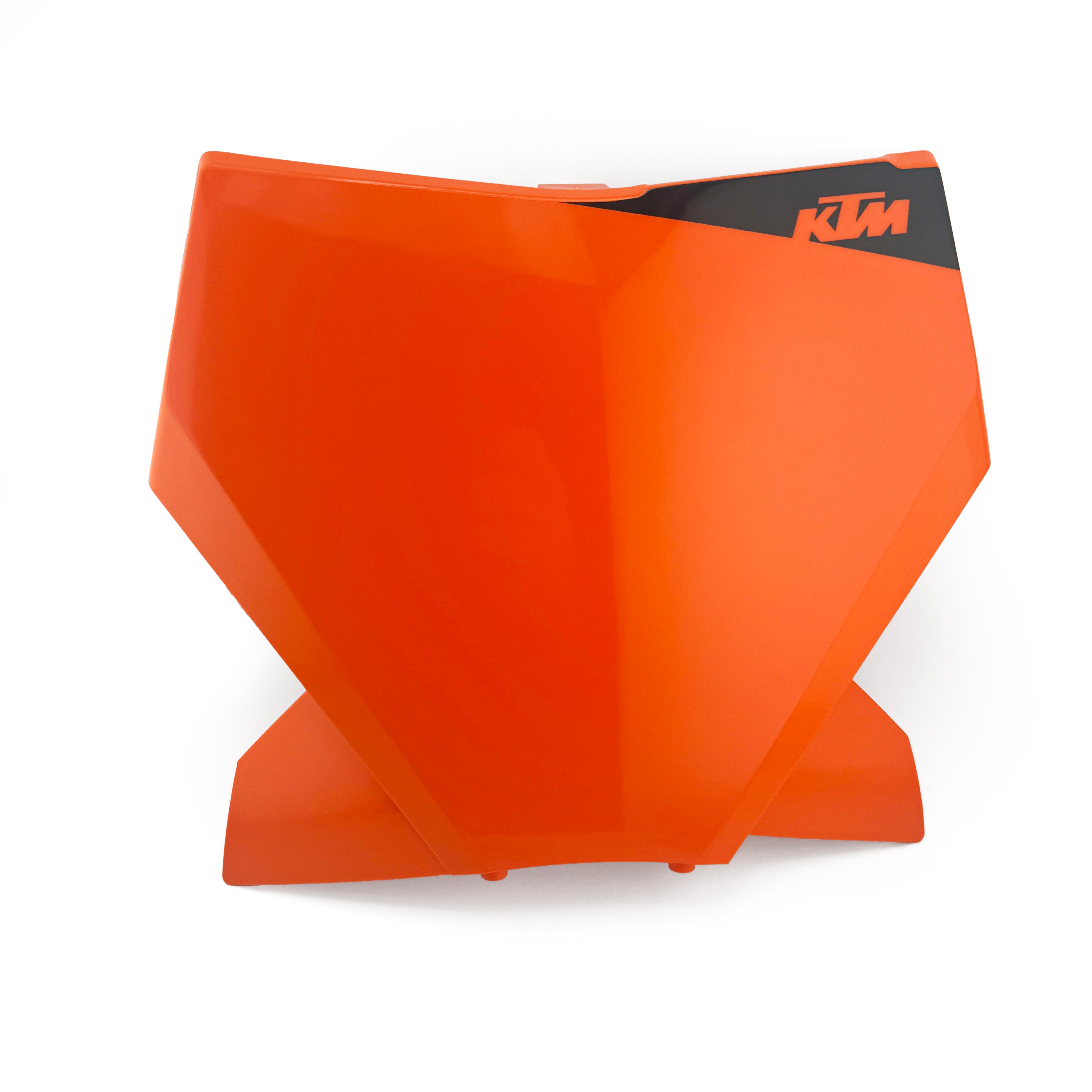 KTM Front Number Plate Mask Orange for 85 SX 17/14 & 19/16 - A41008007000EBA