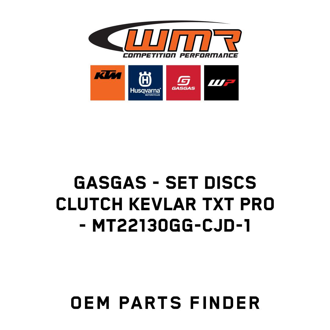SET DISCS CLUTCH KEVLAR TXT PRO