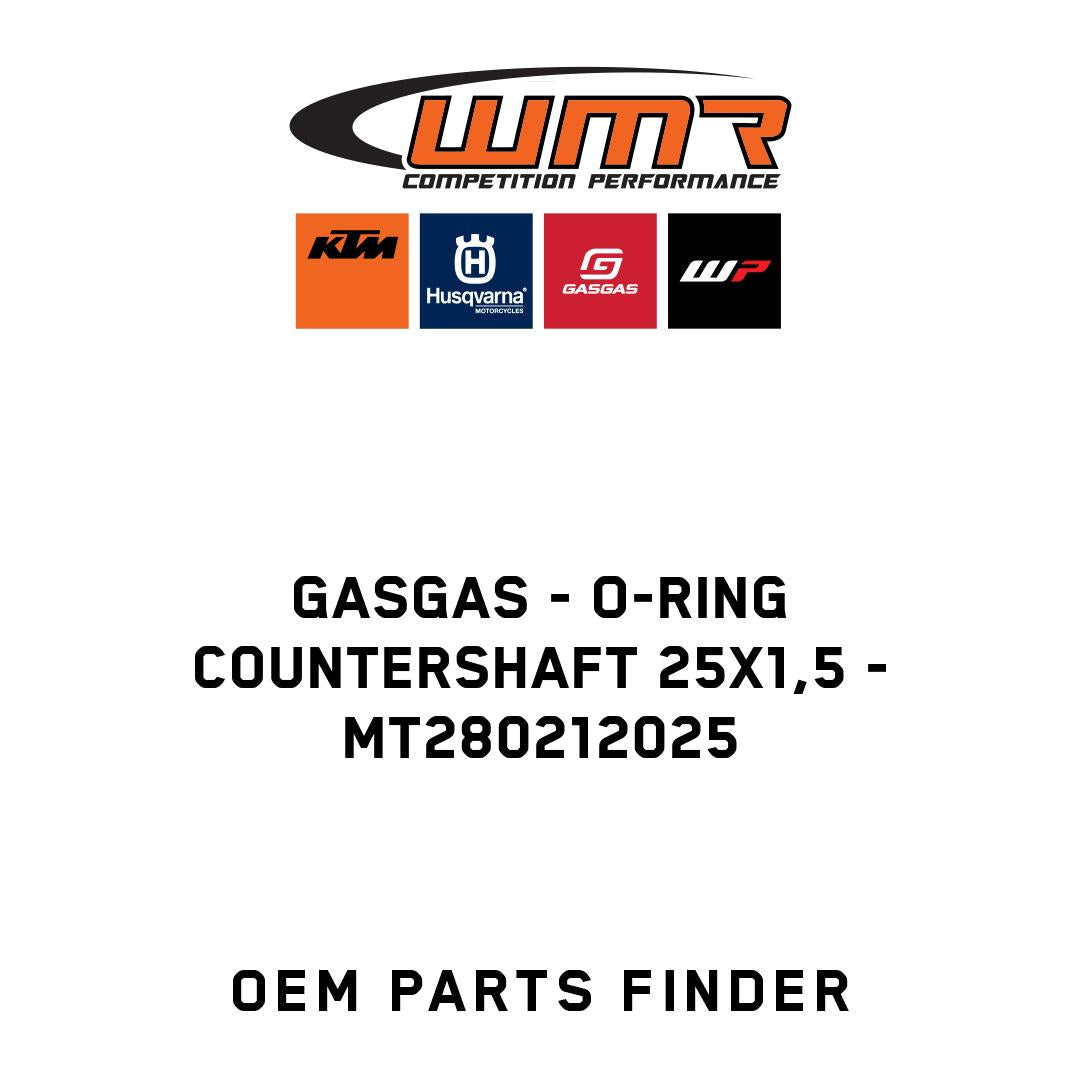 O-ring countershaft 25x1,5