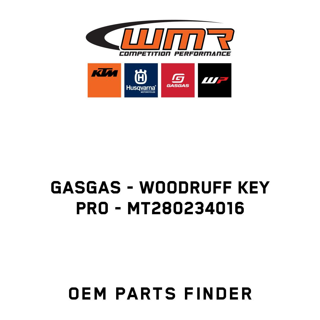 Woodruff key pro