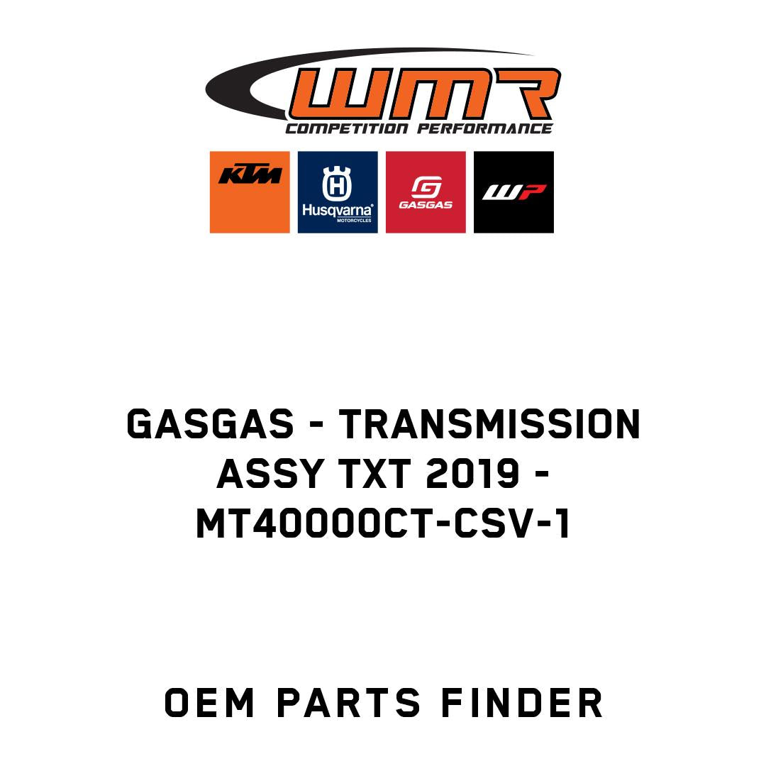 TRANSMISSION  ASSY TXT 2019