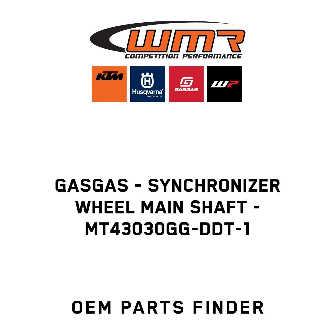 Synchronizer wheel main shaft
