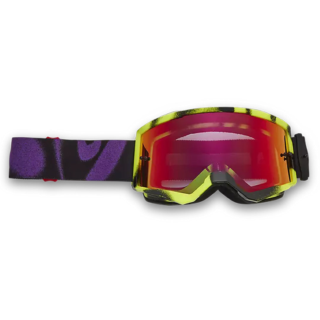 FOX Main Emotion Mirrored Lens Goggles