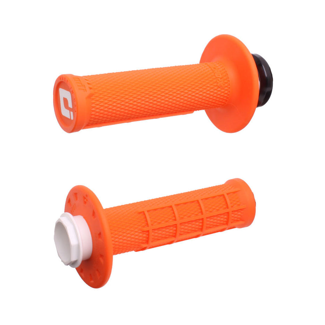 ODI Micro-X Lock-On Grips Half-Waffle