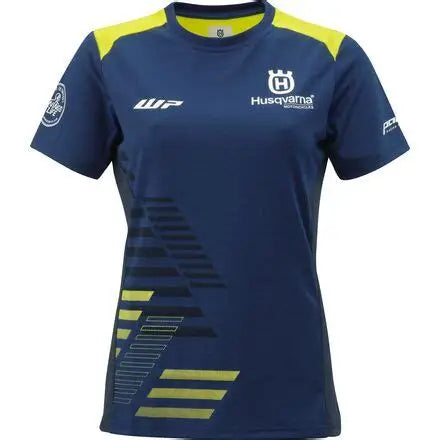 Husqvarna Motorcycles Women Team Tee - Blue