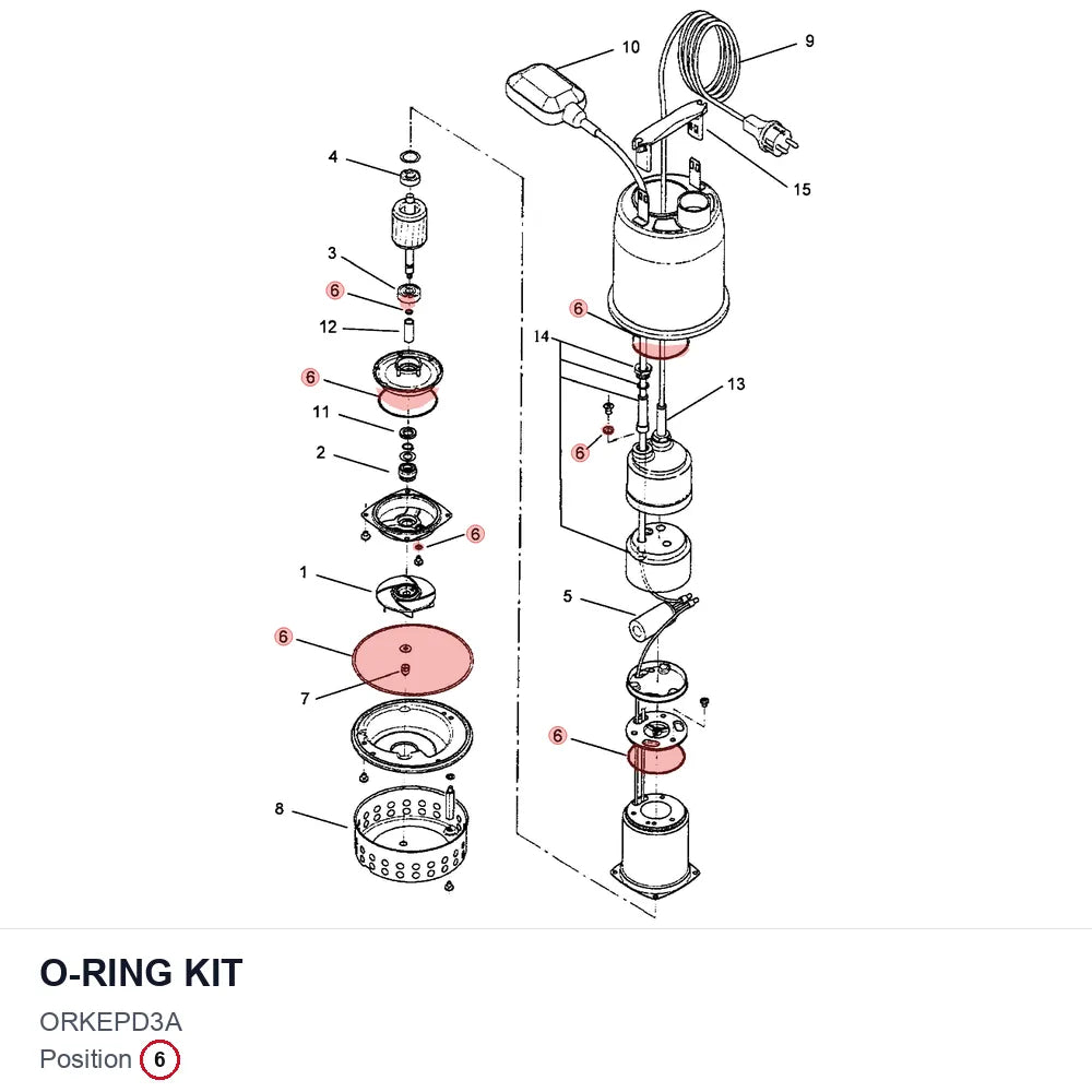 O-RING KIT