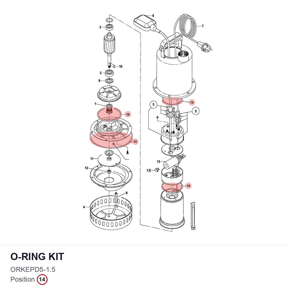 O-RING KIT