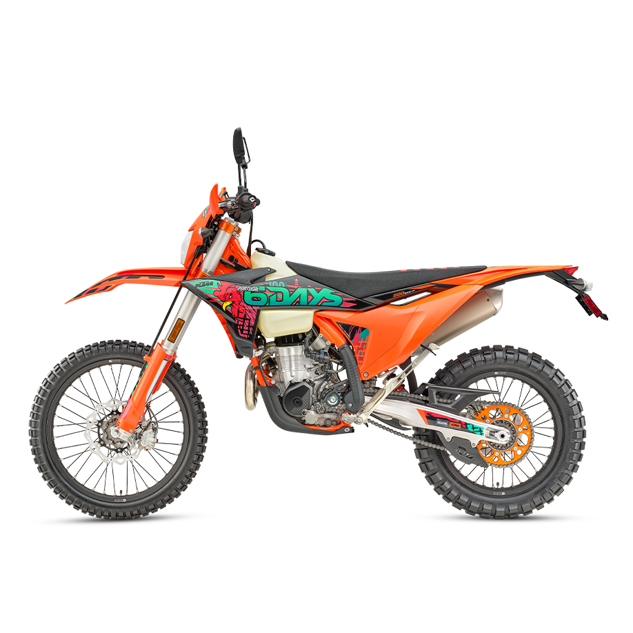 2027 KTM 500 EXC-F 6DAYS