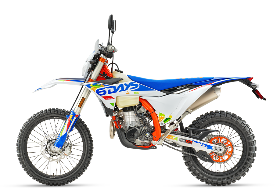 2026 KTM 500 EXC-F SIX DAYS