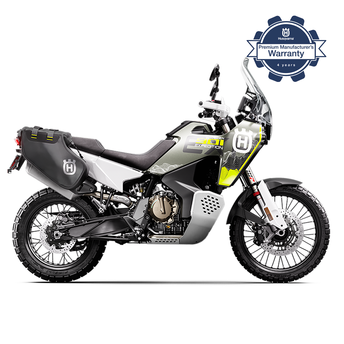 2027 Husqvarna Norden 901 Expedition