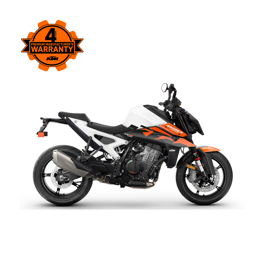 2027 KTM 990 DUKE