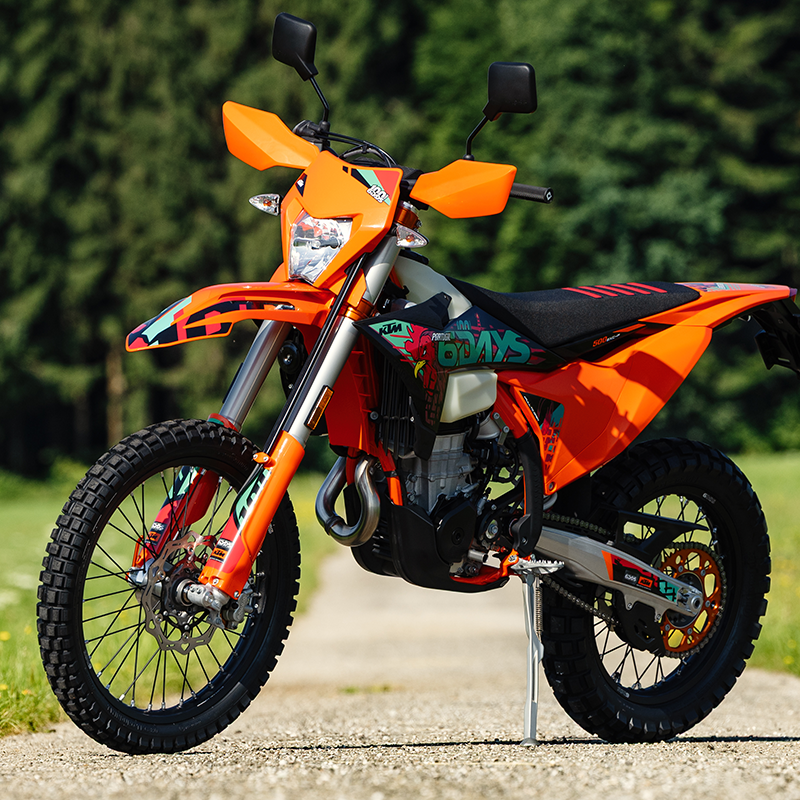 2027 KTM 500 EXC-F 6DAYS