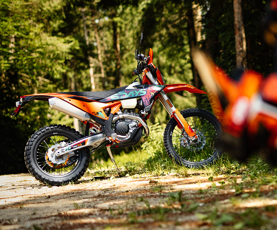 2027 KTM 500 EXC-F 6DAYS