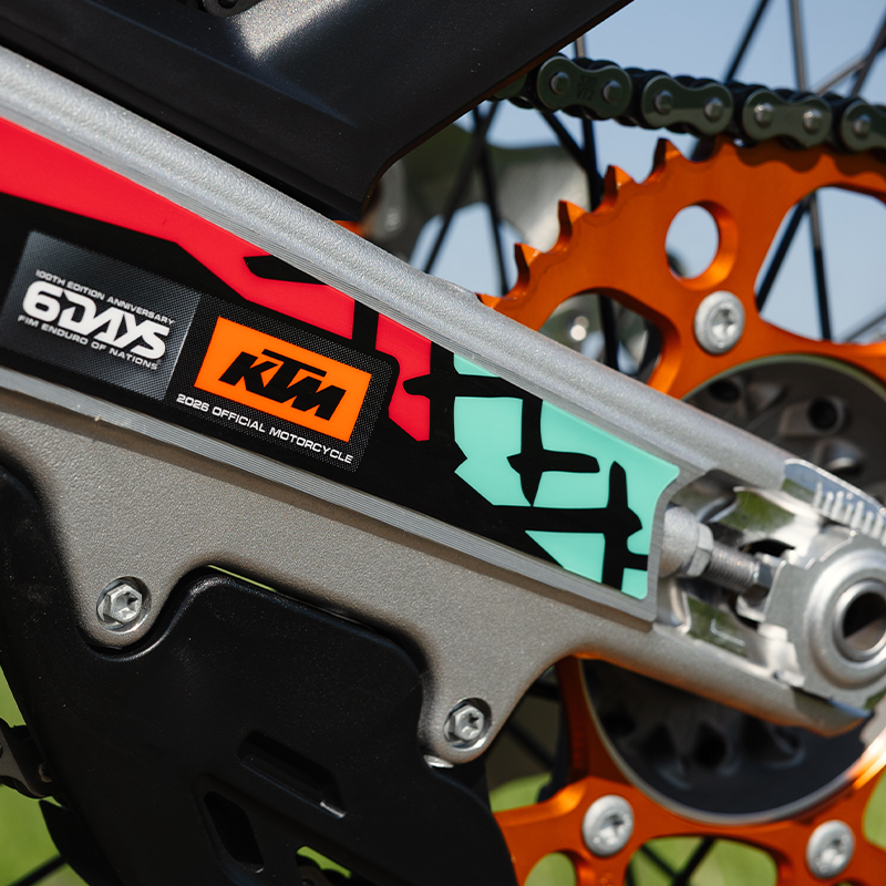 2027 KTM 500 EXC-F 6DAYS