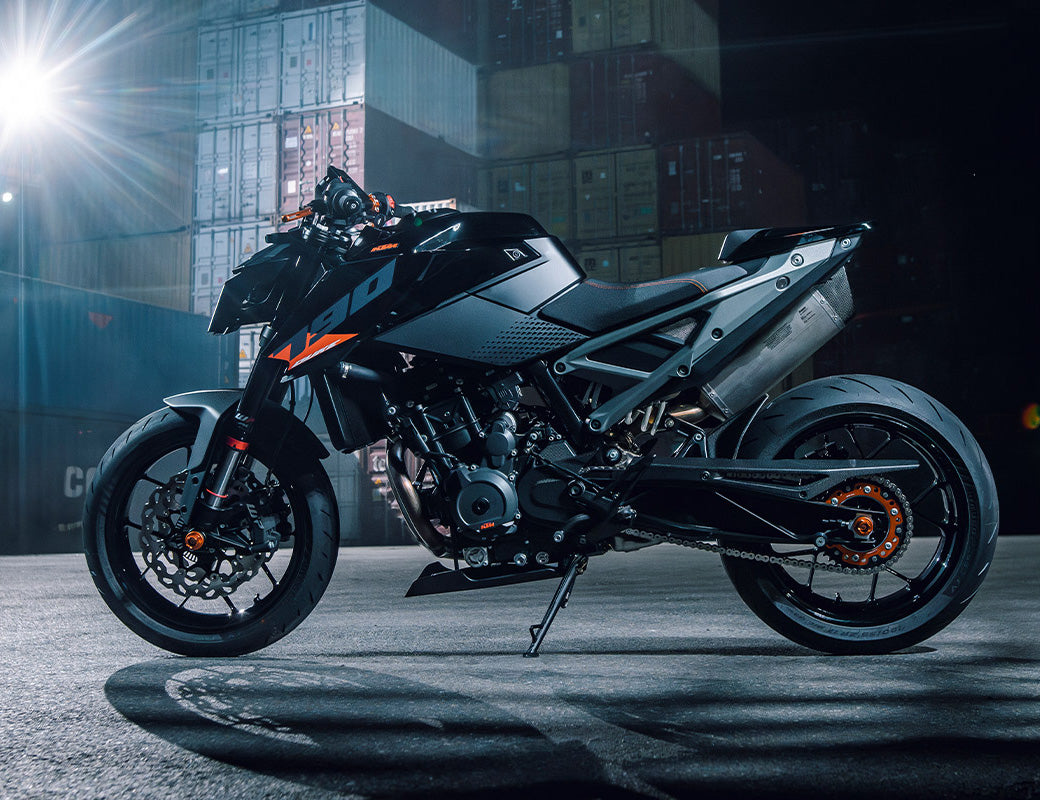 2027 KTM 790 Duke