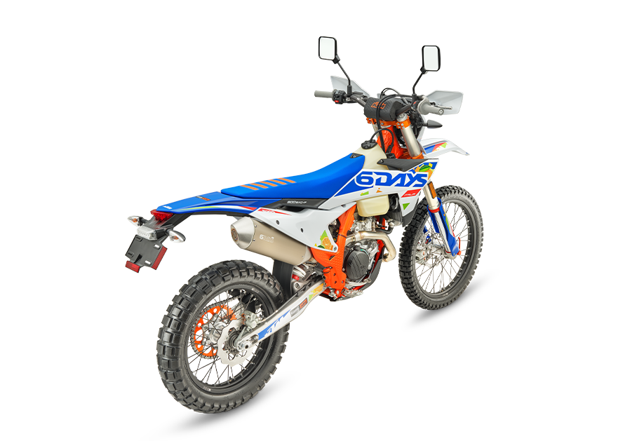 2026 KTM 500 EXC-F SIX DAYS