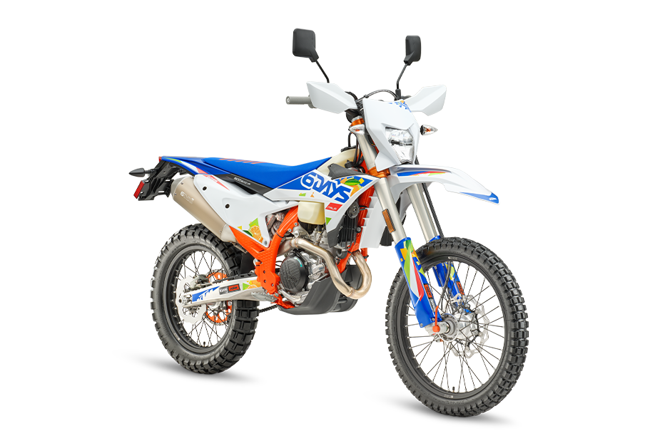 2026 KTM 500 EXC-F SIX DAYS