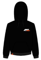 Prado Rider Hoodie Black