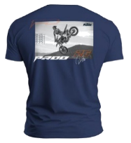 Prado Rider T-Shirt Navy