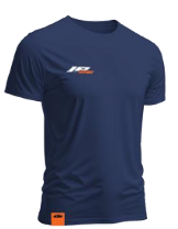 Prado Rider T-Shirt Navy