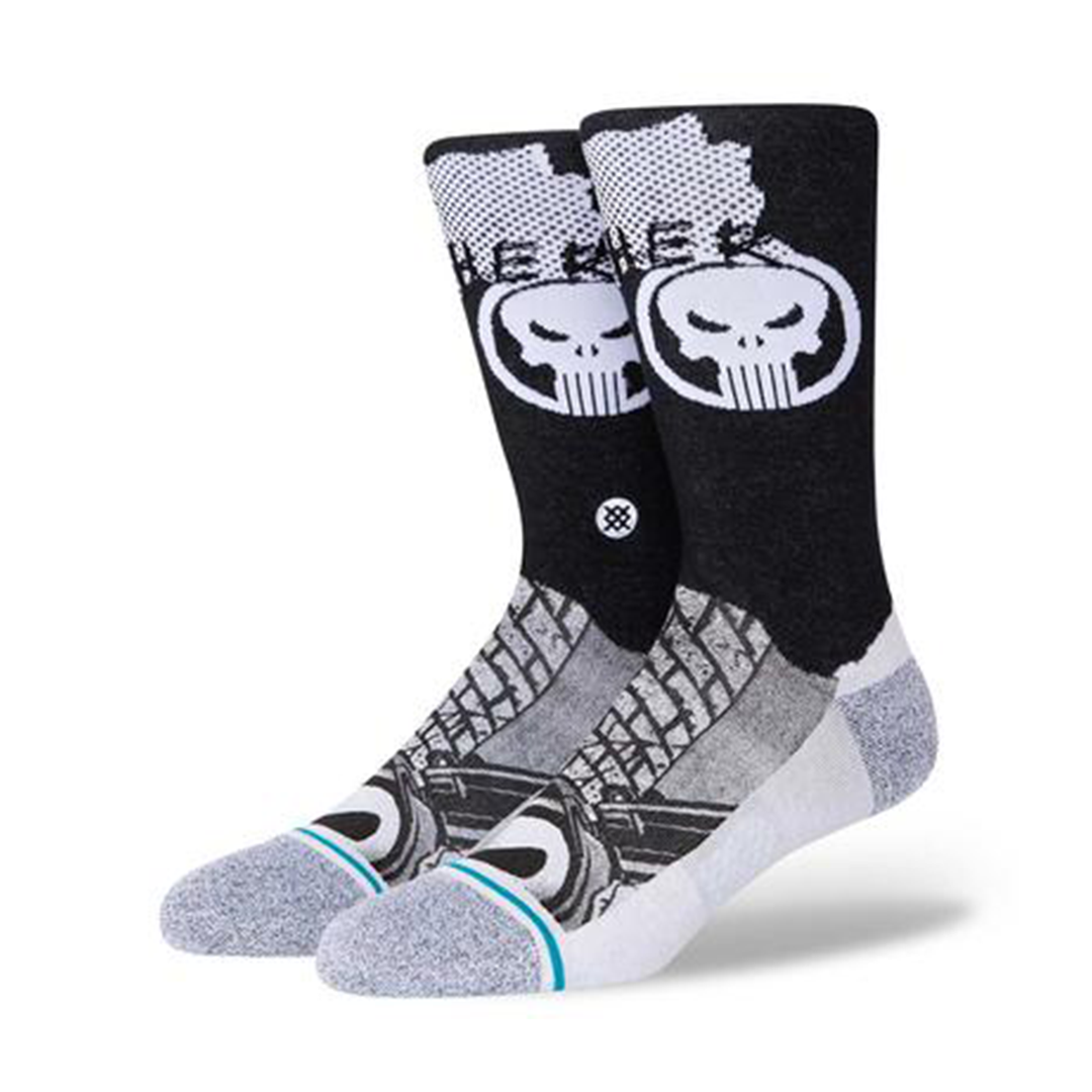 Stance Socks Punisher (Black)