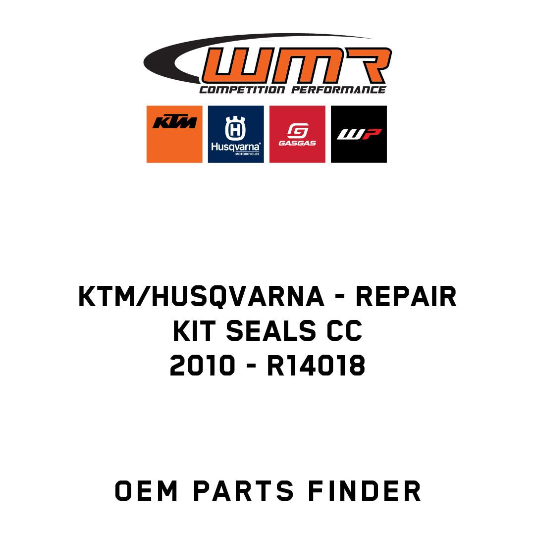 REPAIR KIT SEALS CC       2010