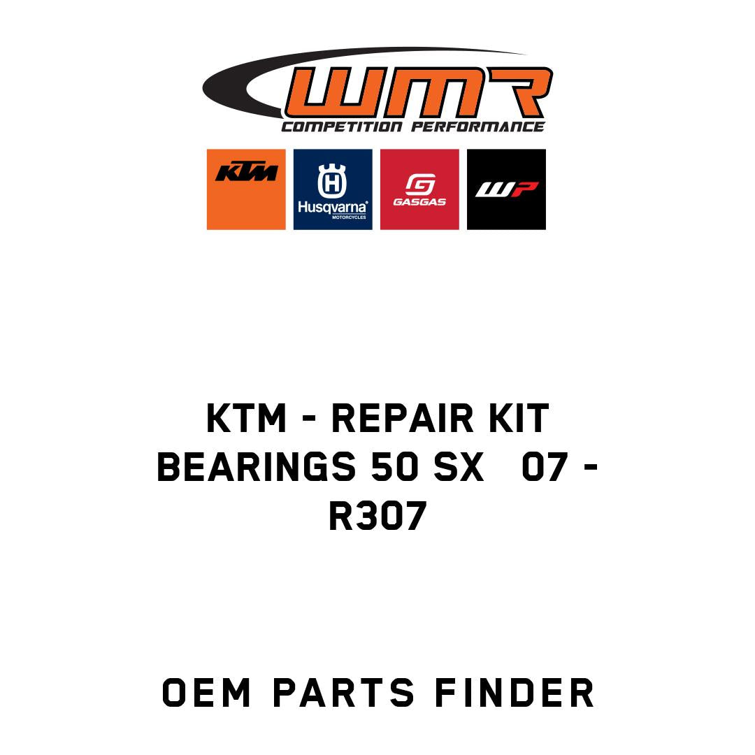 REPAIR KIT BEARINGS 50 SX   07