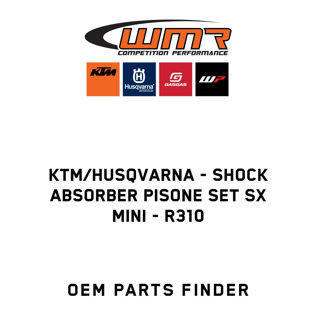 shock absorber pisone set SX MINI