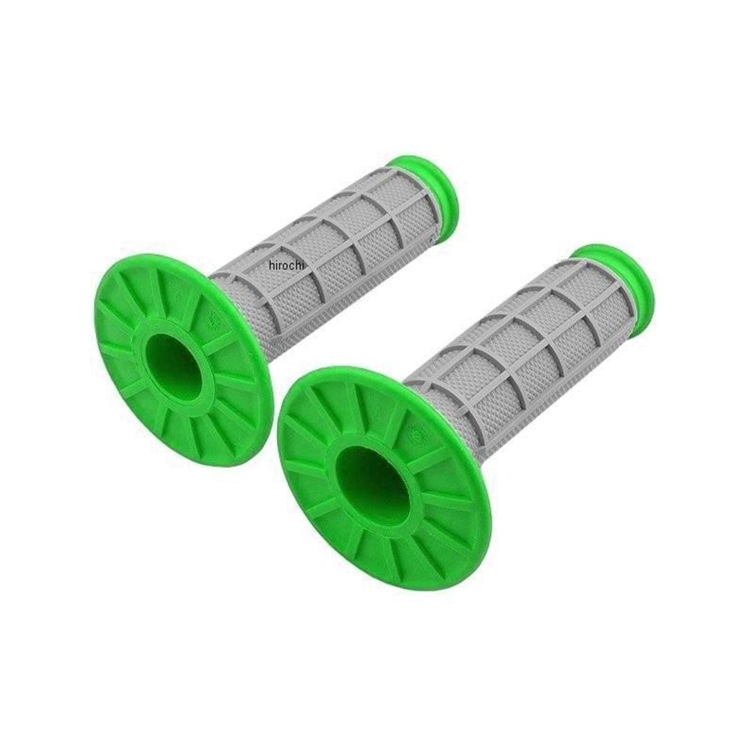 RENTHAL Dual Compound Grips - Green