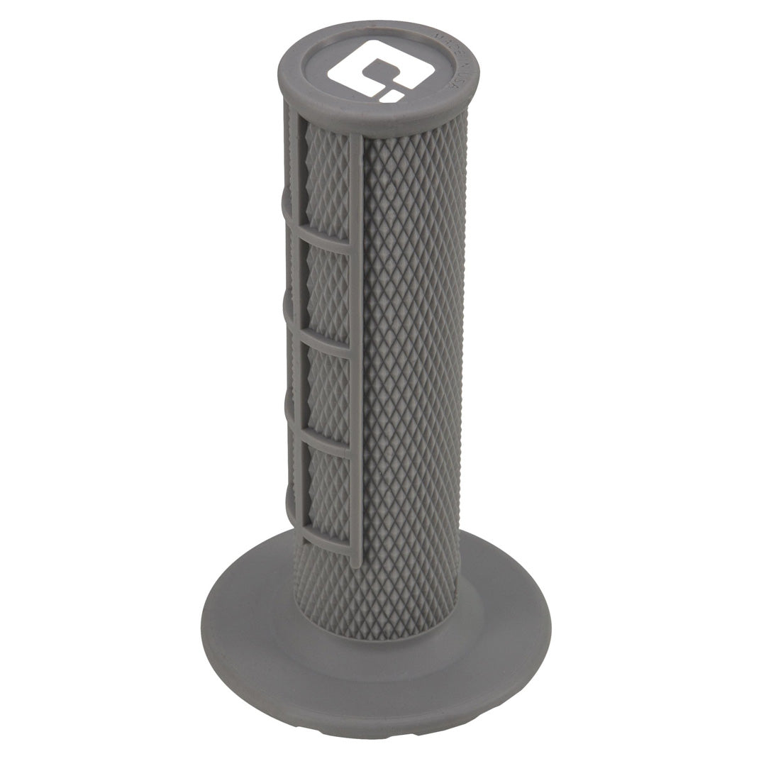 ODI Ruffian Half Waffle Grips - Grey