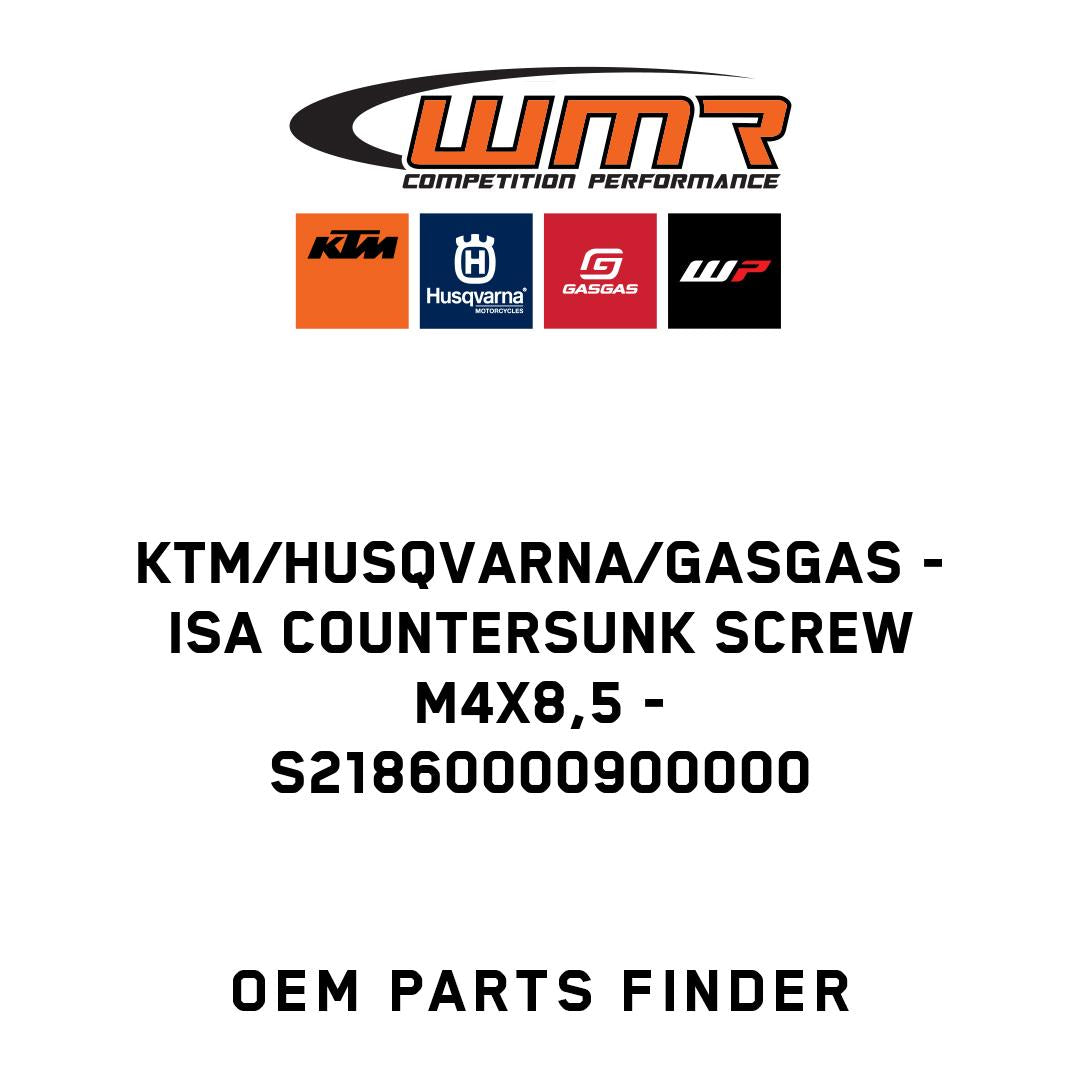 ISA countersunk screw M4x8,5