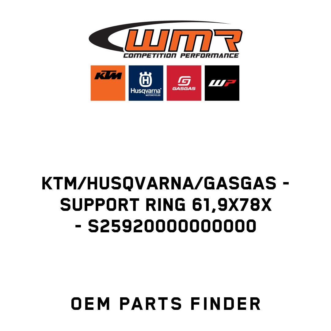 Support Ring 61,9x78x