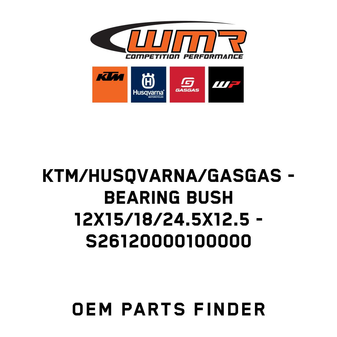 Bearing bush 12x15/18/24.5x12.5