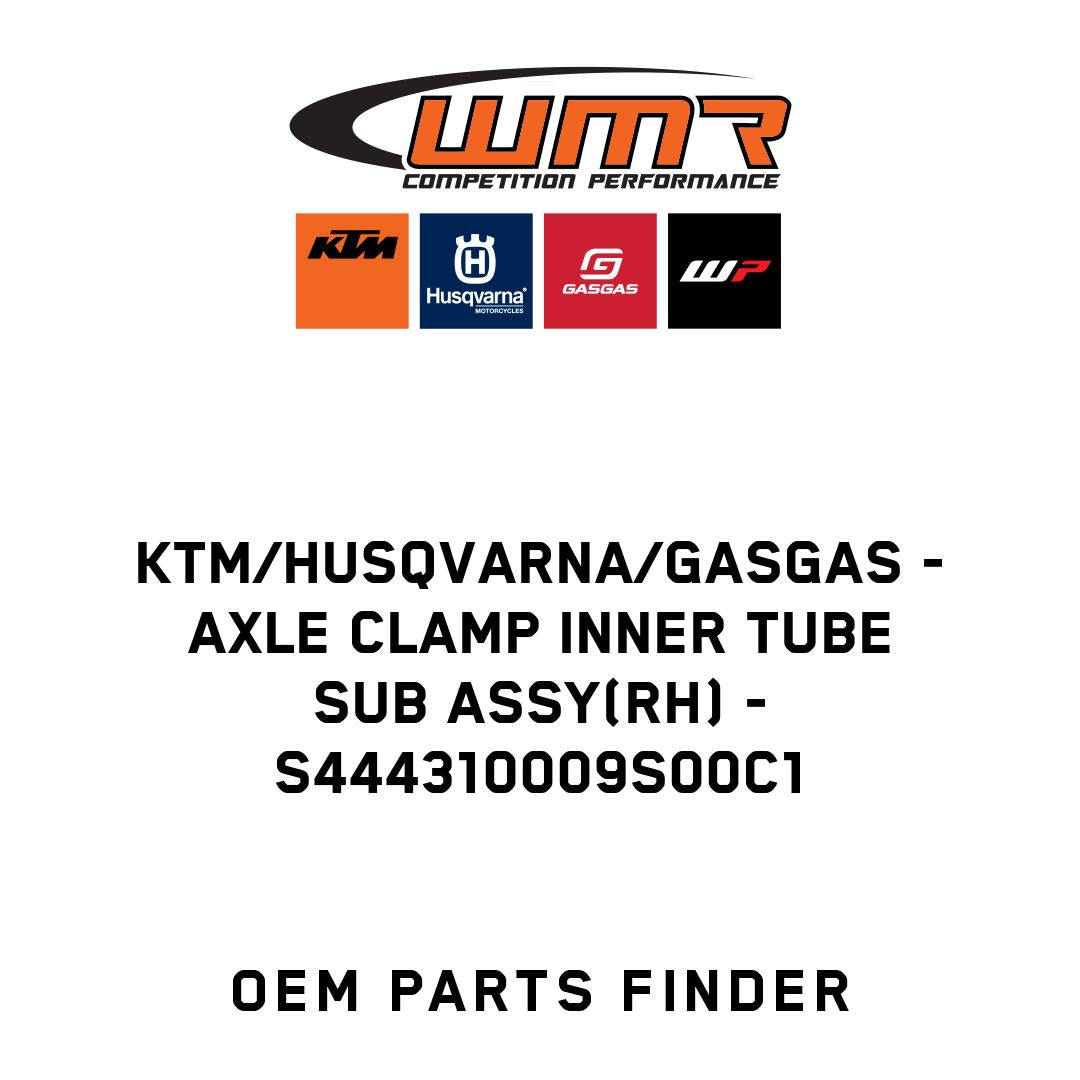 AXLE CLAMP INNER TUBE SUB ASSY(RH)
