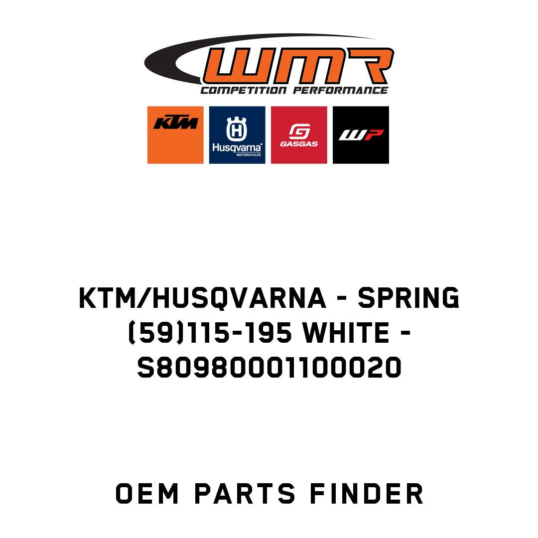 Spring (59)115-195 white