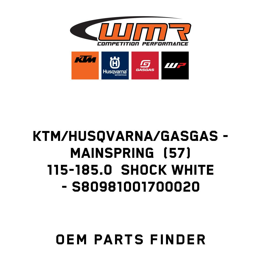 Mainspring  (57) 115-185.0  Shock white