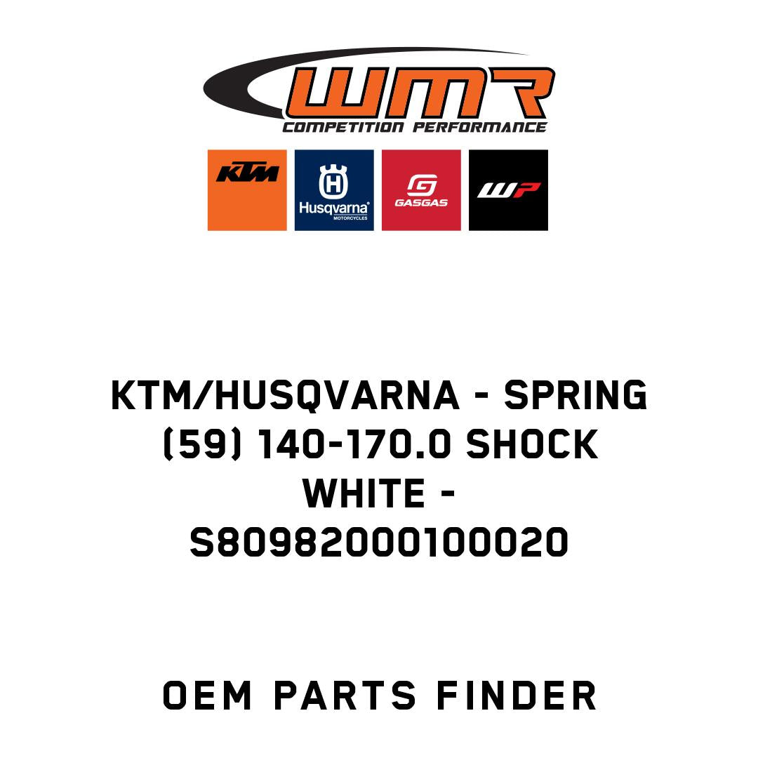 Spring (59) 140-170.0 shock white